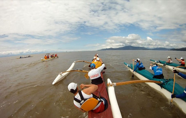 Do-it-Yourself Outrigger Canoe
